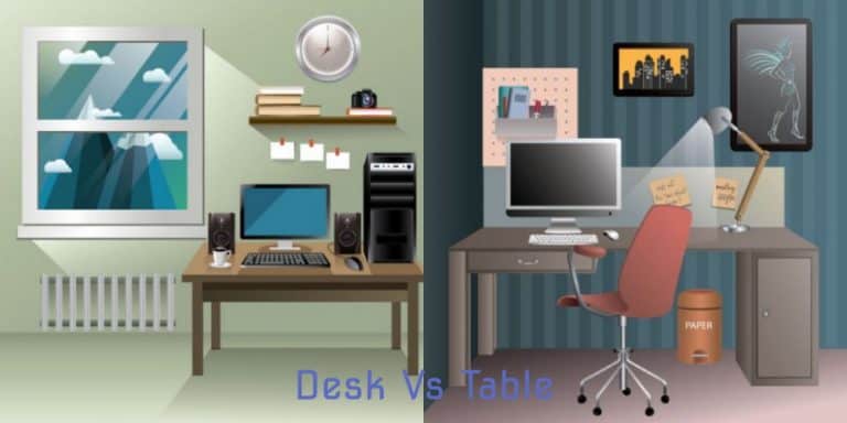 Desk vs Table: Which Option Suits You the Best? | Home Office Talk ...